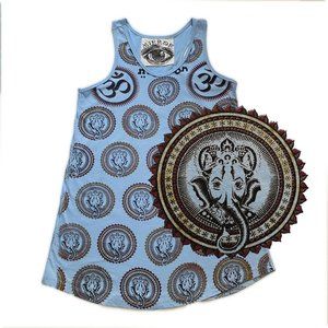 MIRROR Ganesh Tank Top / Short Dress